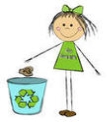 http://images.vectorhq.com/images/premium/thumbs/822/little-girl-throwing-garbage-in-the-trash_82272403.jpg